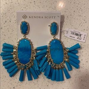 Kendra Scott Christina Statement Earrings